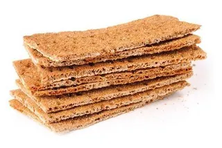 Protein crispbreads