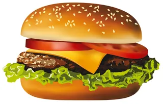 Plant-based burger